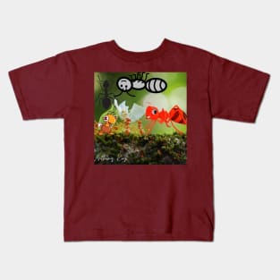 The Power of Unity Kids T-Shirt